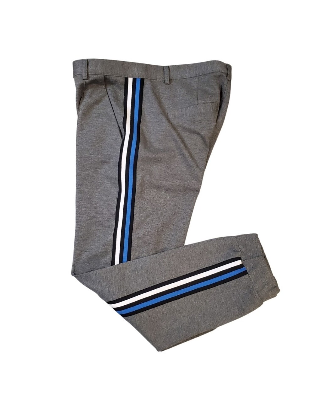 Eleven Paris Mens Side Stripes Sweatpants Joggers Size Large - Picture 2 of 12